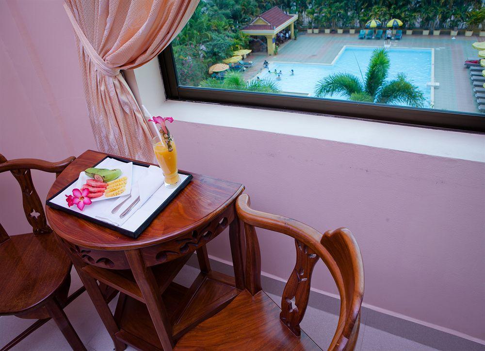 Golden Sand Hotel Sihanoukville Kültér fotó