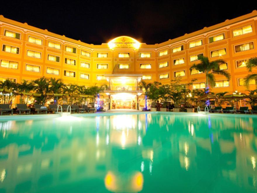 Golden Sand Hotel Sihanoukville Kültér fotó
