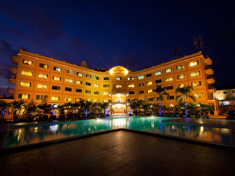 Golden Sand Hotel Sihanoukville Kültér fotó
