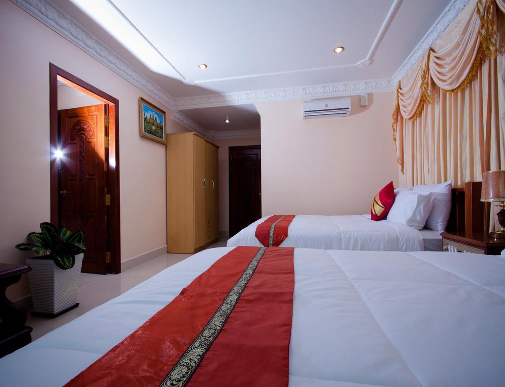 Golden Sand Hotel Sihanoukville Kültér fotó