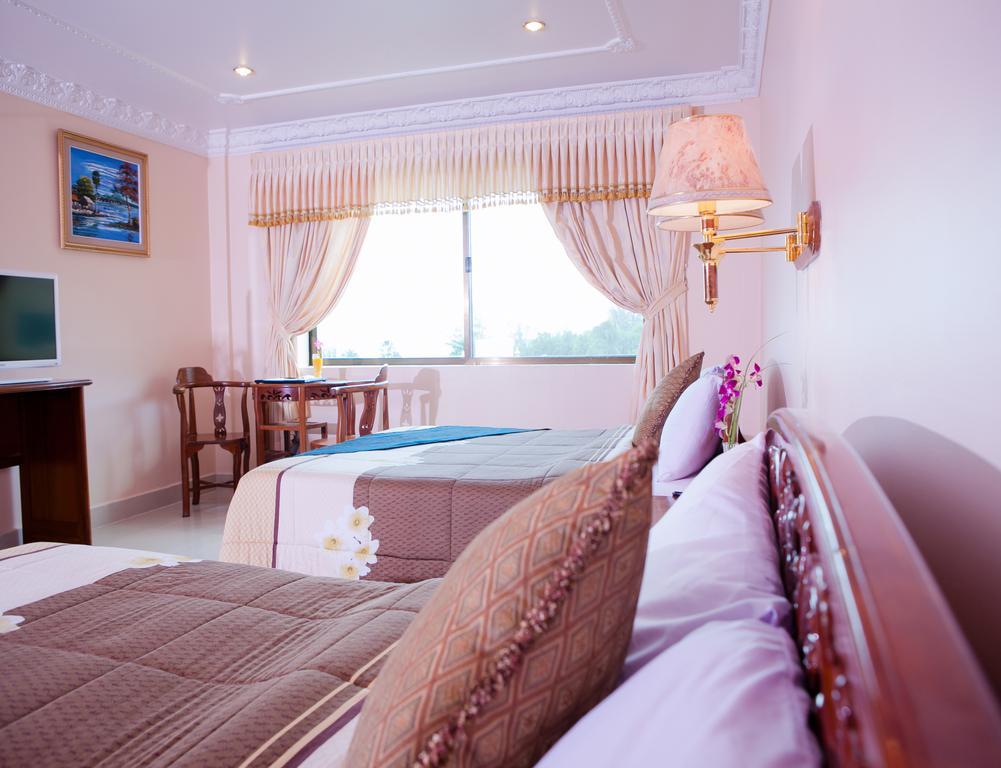 Golden Sand Hotel Sihanoukville Kültér fotó
