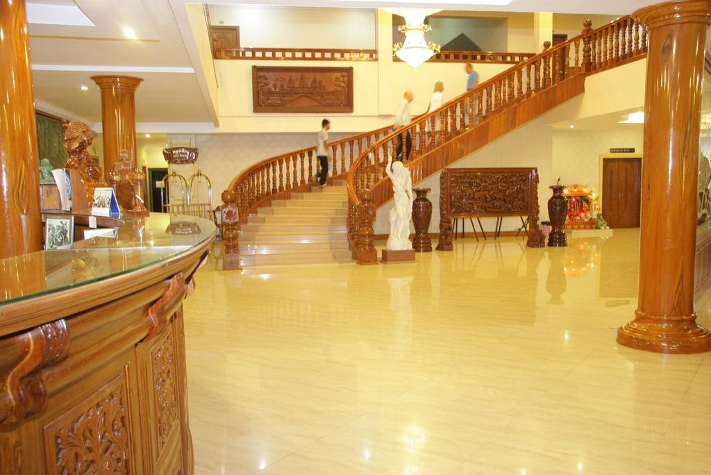 Golden Sand Hotel Sihanoukville Kültér fotó