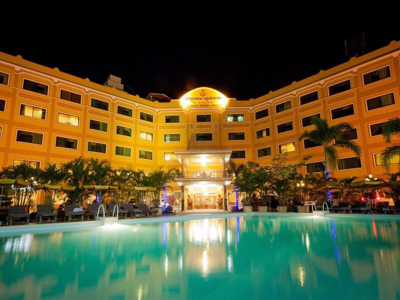 Golden Sand Hotel Sihanoukville Kültér fotó