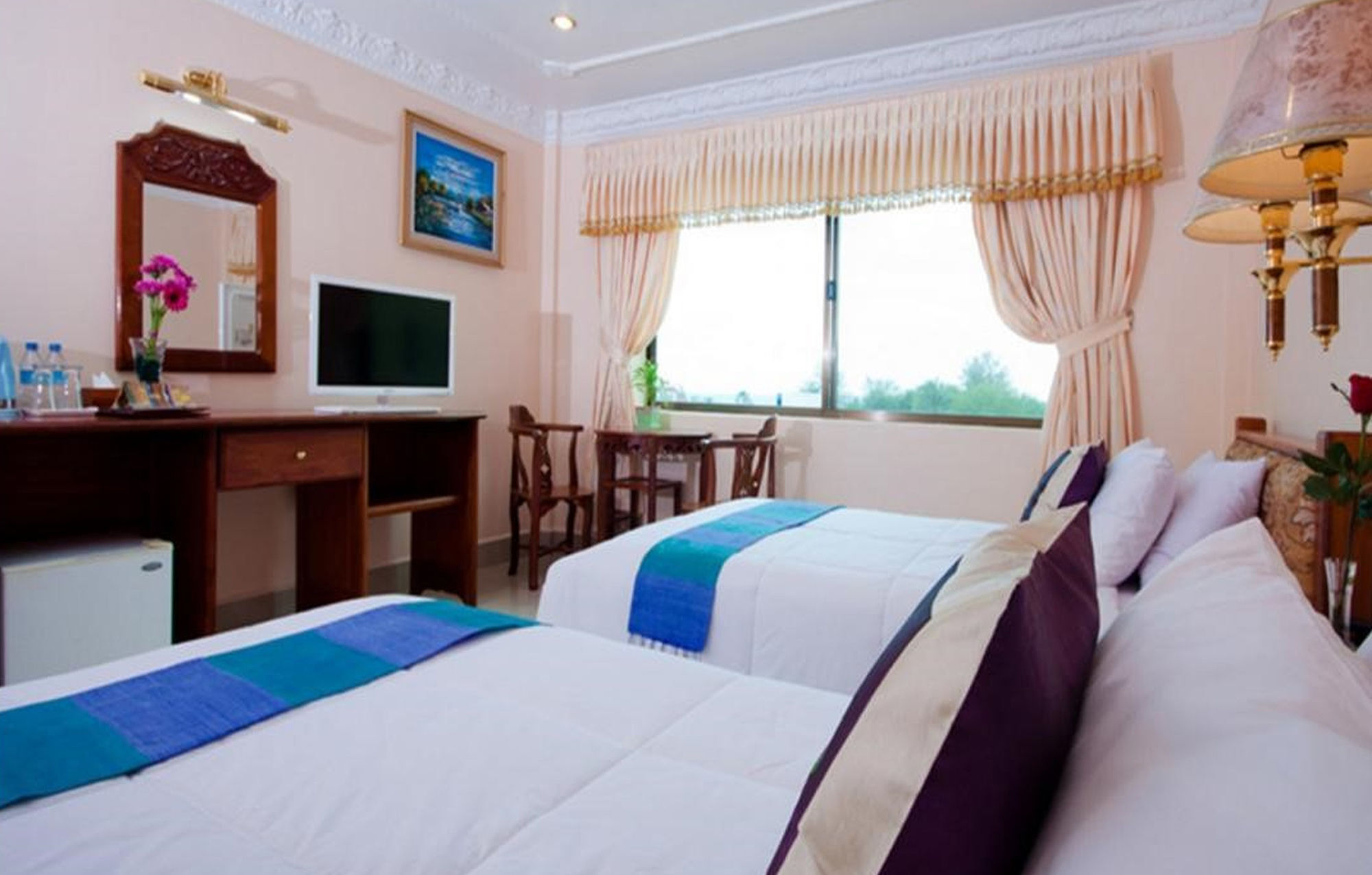 Golden Sand Hotel Sihanoukville Kültér fotó