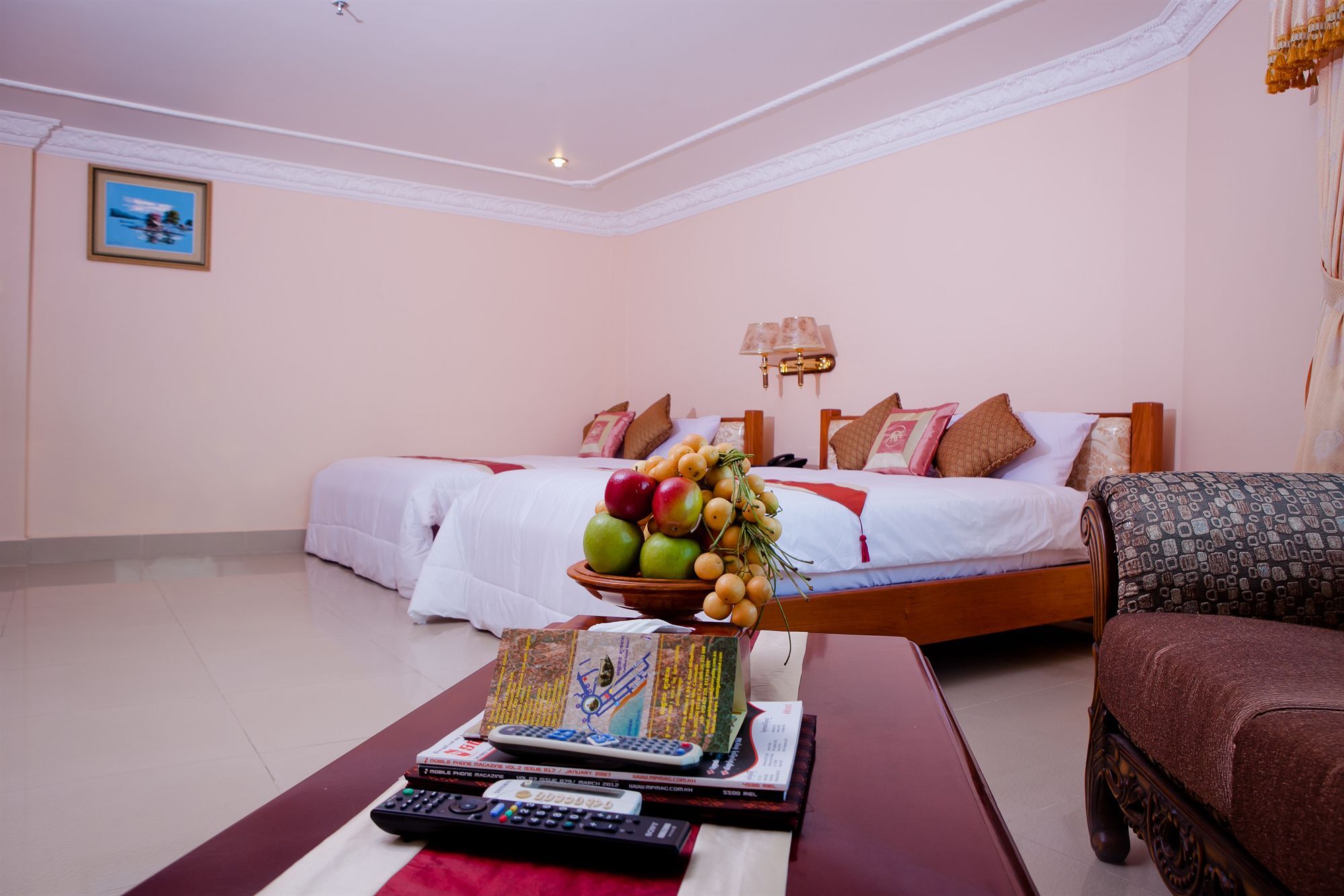 Golden Sand Hotel Sihanoukville Kültér fotó