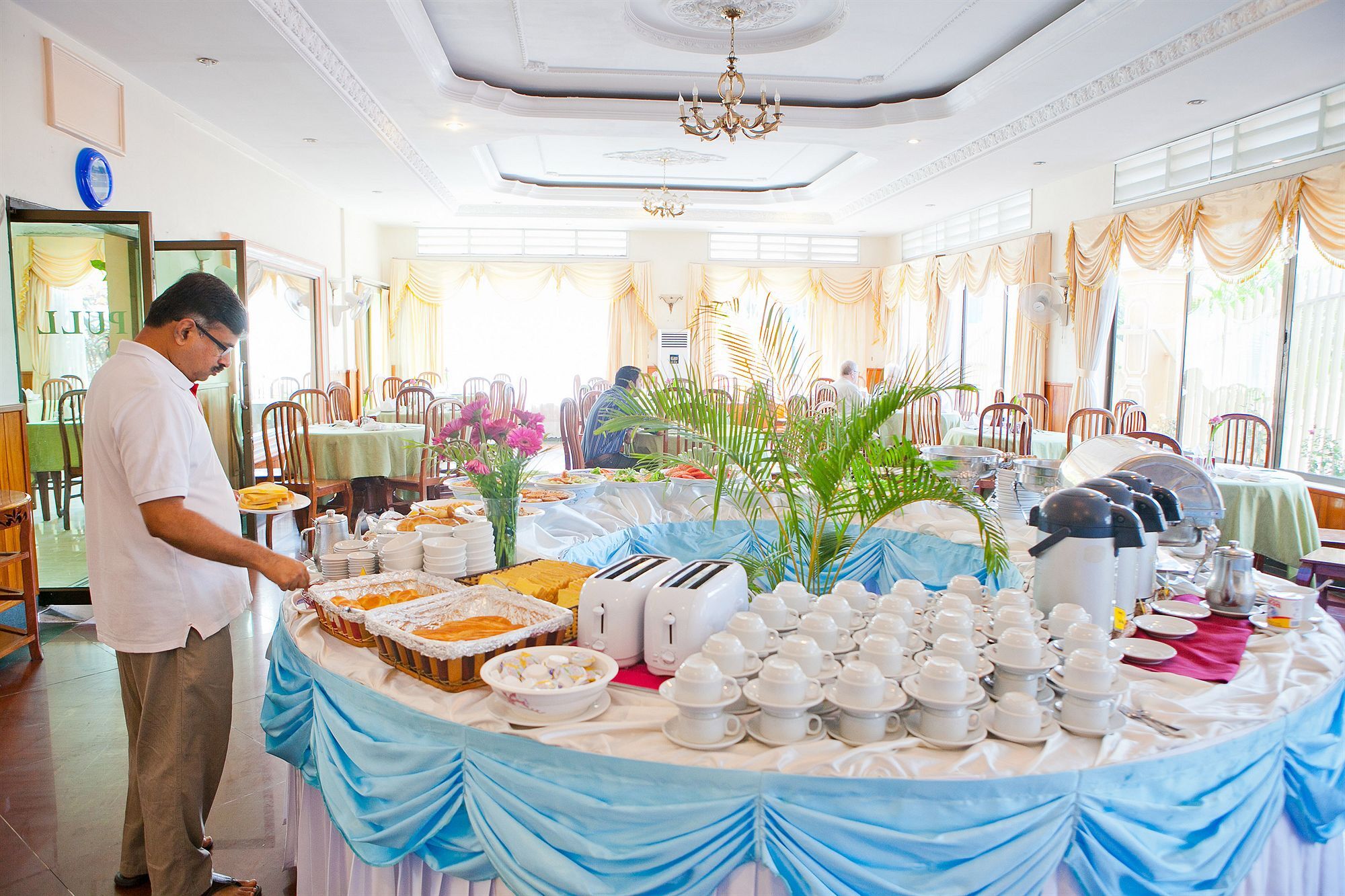 Golden Sand Hotel Sihanoukville Létesítmények fotó