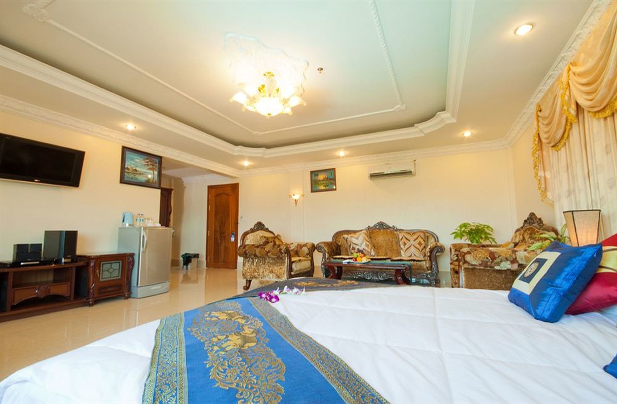 Golden Sand Hotel Sihanoukville Kültér fotó